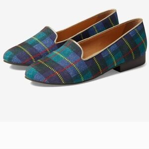 new in box plaid loafers jack rogers